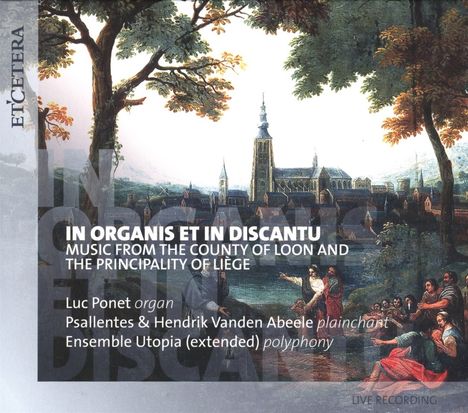 In Organis Et In Discantu, CD