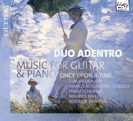 Duo Adentro - Music For Guitar &amp; Piano, CD