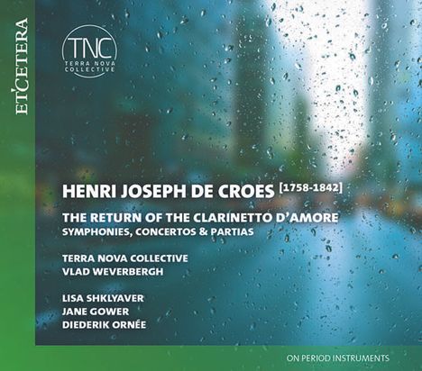 Henry-Joseph de Croes (1758-1842): Symphonien Nr.1 Es-Dur &amp; Nr. 2 D-Dur, 2 CDs