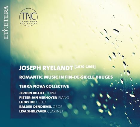 Joseph Ryelandt (1870-1965): Kammermusik, 2 CDs