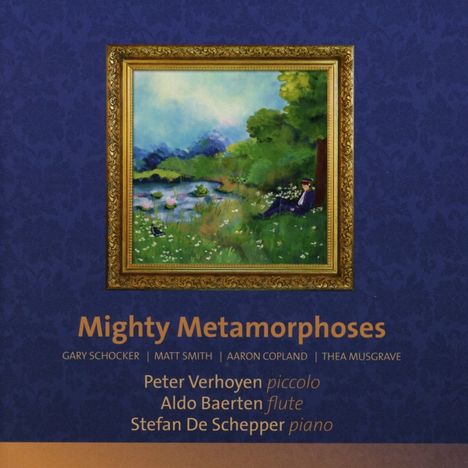 Peter Verhoyen - Mighty Metamorphoses, CD