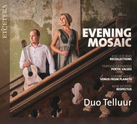 Duo Telluur - Evening Mosaic, CD