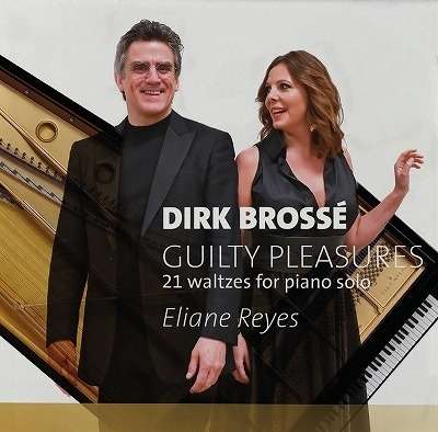 Dirk Brosse (geb. 1960): 21 Walzer für Klavier "Guilty Pleasures", CD