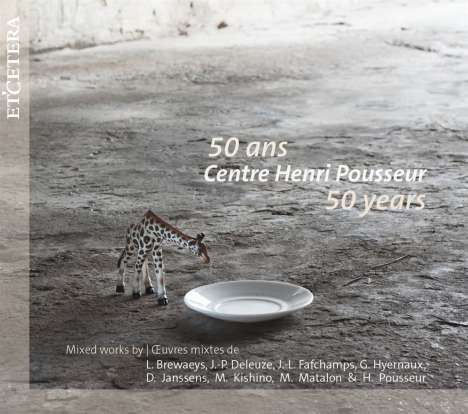 Centre Henri Pousseur - 50 Years, 2 CDs