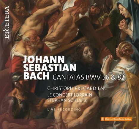 Johann Sebastian Bach (1685-1750): Kantaten BWV 56 &amp; 82, CD