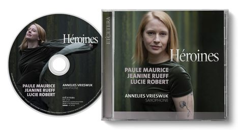 Annelies Vrieswijk - Heroines, CD