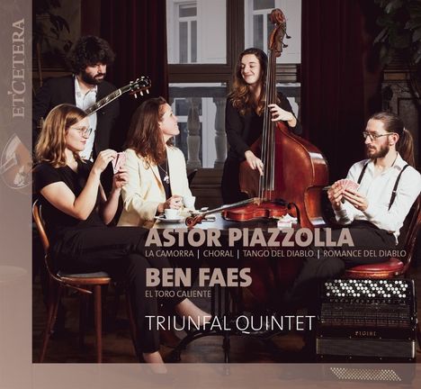Astor Piazzolla (1921-1992): Camorra I-III, CD