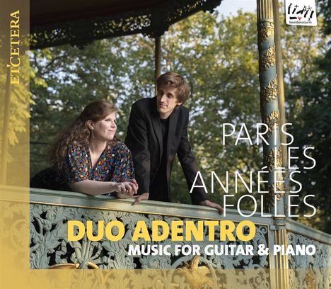 Musik für Gitarre &amp; Klavier "Paris Les Annees Folles", CD