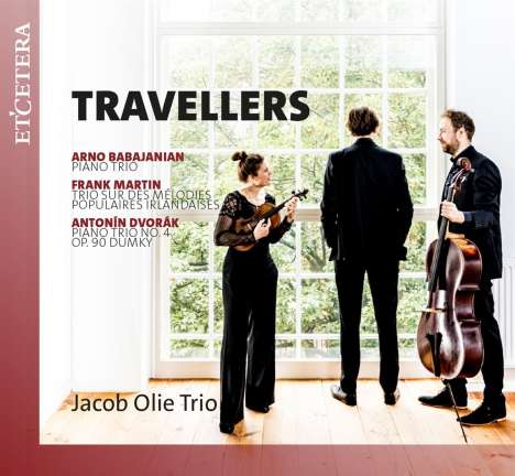 Jacob Olie Trio - Travellers, CD