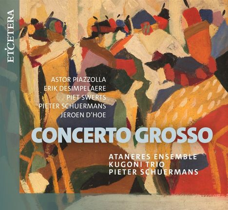 Concerto Grosso, CD