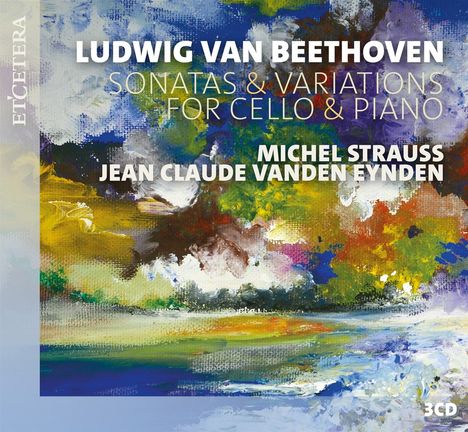 Ludwig van Beethoven (1770-1827): Cellosonaten Nr.1-5, 3 CDs
