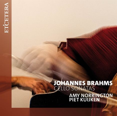 Johannes Brahms (1833-1897): Cellosonaten Nr.1 &amp; 2, CD