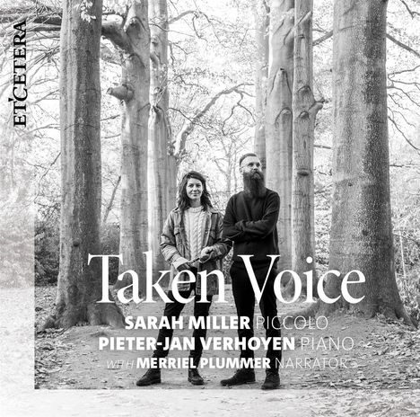 Sarah Miller - Taken Voice, CD