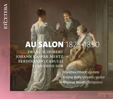 Au Salon 1825-1850, CD