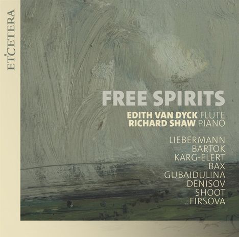 Edith van Dyck - Free Spirits, CD