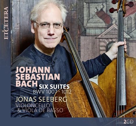 Johann Sebastian Bach (1685-1750): Cellosuiten BWV 1007-1012, 2 CDs