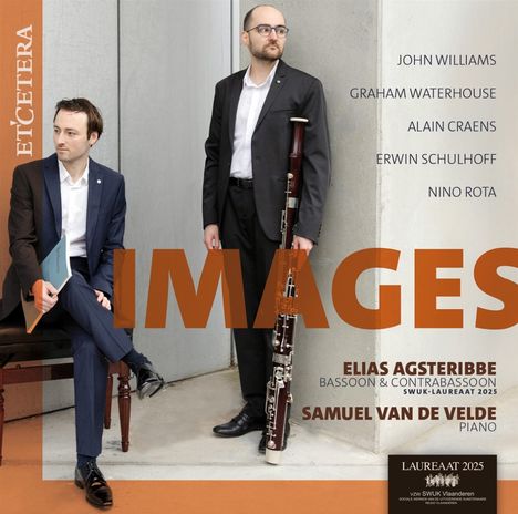Musik für Fagott & Klavier "Images", CD
