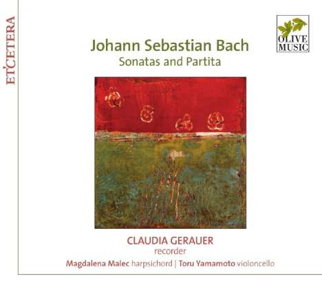 Johann Sebastian Bach (1685-1750): Flötensonaten BWV 1030 &amp; 1034, CD