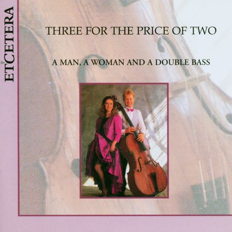 Musik für Cello &amp; Kontrabaß, CD