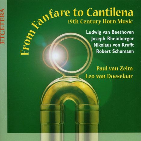 Musik für Horn & Klavier, CD
