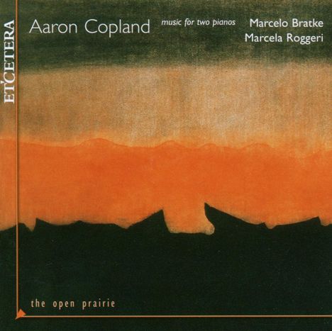 Aaron Copland (1900-1990): Werke für 2 Klaviere, CD
