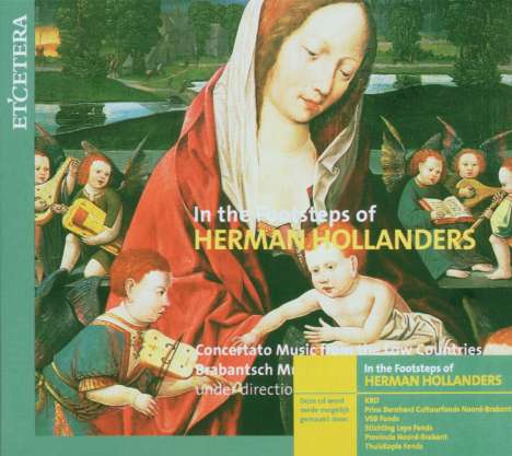 Herman Hollanders (1595-1640): Parnassus Ecclesiasticus (Teile 1-3), 3 CDs