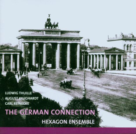 Ludwig Thuille (1861-1907): Sextett op.6 für Klavier & Blasinstrumente, CD
