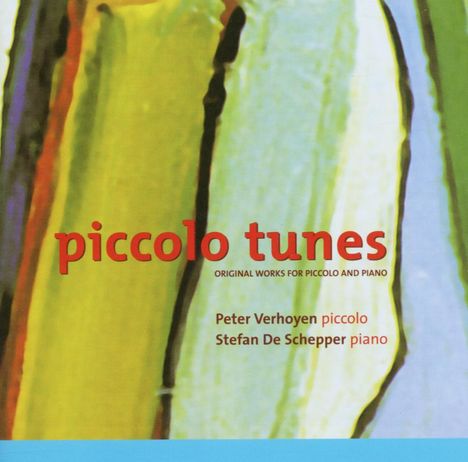 Peter Verhoyen - Piccolo Tunes, CD