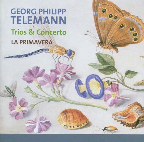Georg Philipp Telemann (1681-1767): Triosonaten, CD