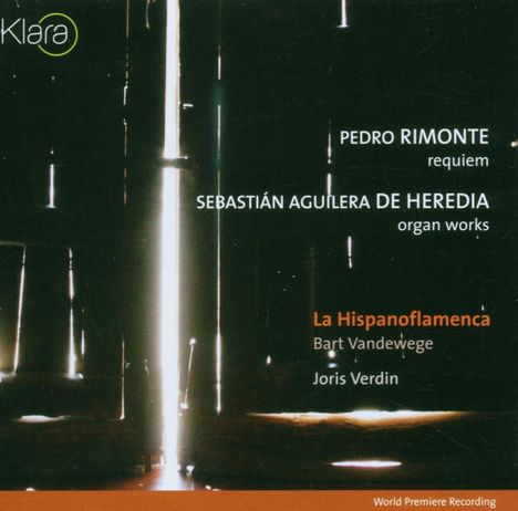 Pedro Rimonte (1565-1627): Requiem, CD