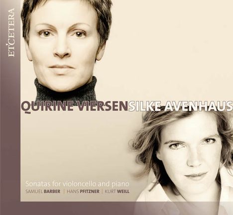 Quirine Viersen - Cellosonaten, CD