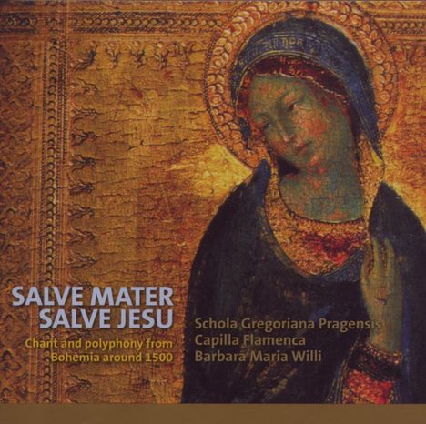 Salve Mater Salve Jesu, CD
