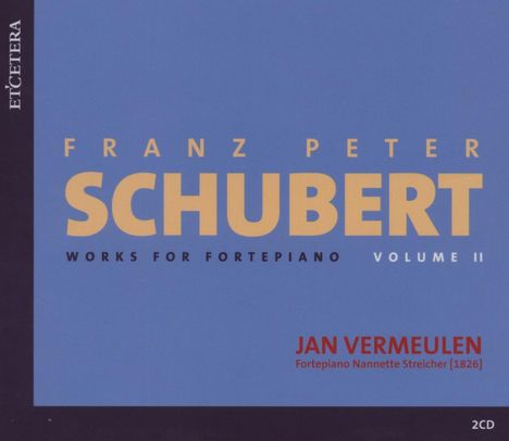 Franz Schubert (1797-1828): Klavierwerke Vol.2, 2 CDs