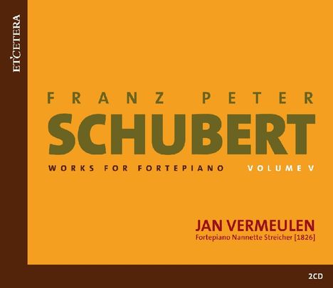 Franz Schubert (1797-1828): Klavierwerke Vol.5, 2 CDs