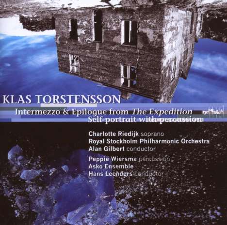 Klas Torstensson (geb. 1951): Self-Portrait with Percussion für Percussion &amp; Ensemble, CD