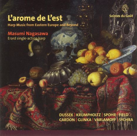 Masumi Nagasawa - "L'arome de L'est", CD