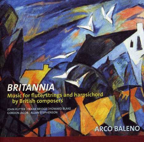 Acro Baleno - Britannia, CD