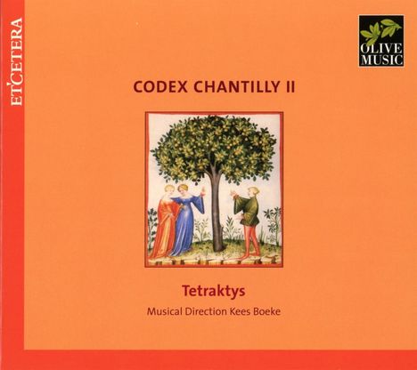 Codex Chantilly Vol.2, CD