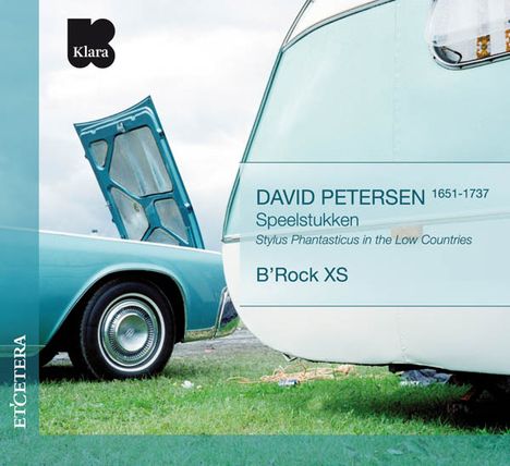 David Petersen (1650-1737): Speelstukken, CD