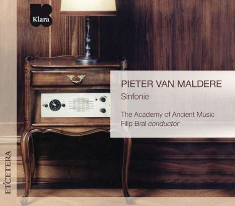 Pierre van Maldere (1729-1768): Sinfonie, CD