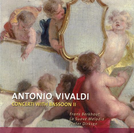 Antonio Vivaldi (1678-1741): Fagottkonzerte RV 106,480,496,498,501,531,545, CD
