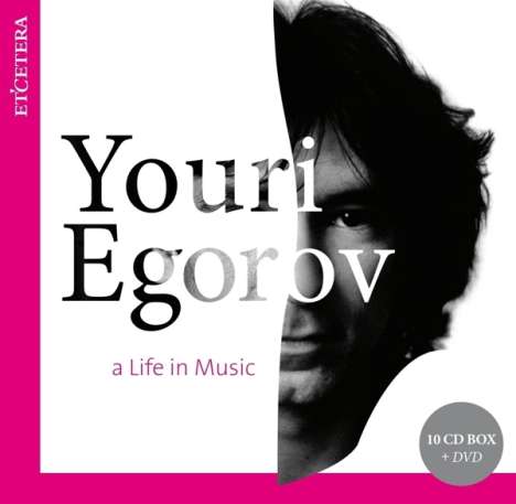 Youri Egorov - A Life in Music, 10 CDs und 1 DVD