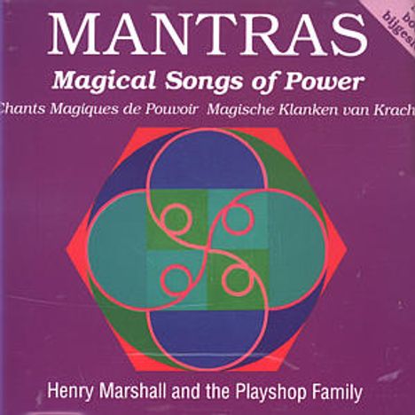 Henry Marshall: Mantras - Magical Songs Of Power, 2 CDs
