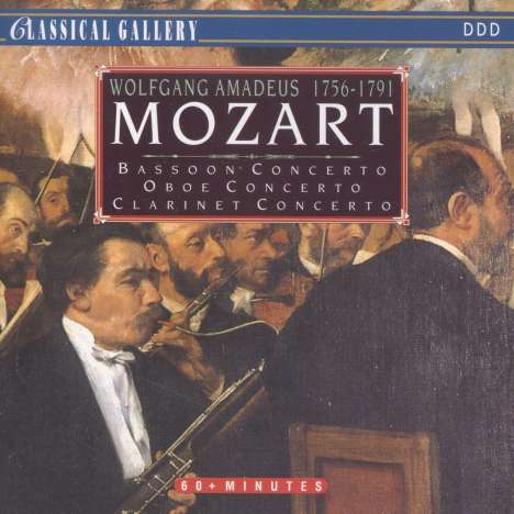 Wolfgang Amadeus Mozart (1756-1791): Fagottkonzert KV 191, CD