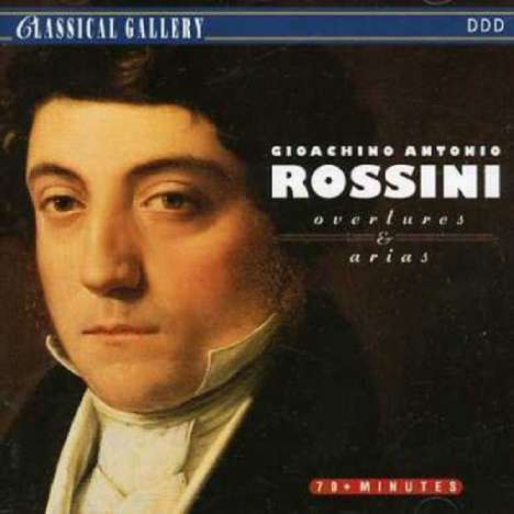 Gioacchino Rossini (1792-1868): Ouvertüren &amp; Arien, CD