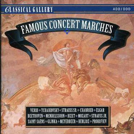 Famous Concert Marches, CD