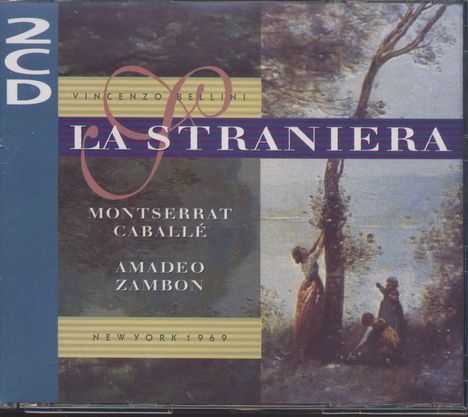 La Straniera, 2 CDs