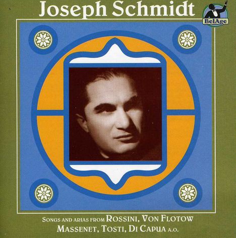 Joseph Schmidt singt Arien, CD