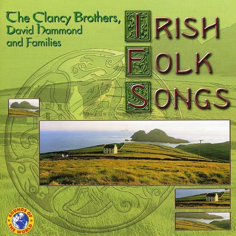 Clancy Brothers: Irish Folk Songs, CD