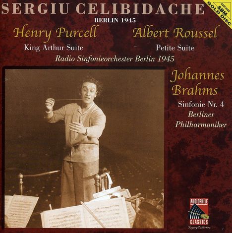 Sergiu Celibidache - Berliner Aufnahmen 1945, CD